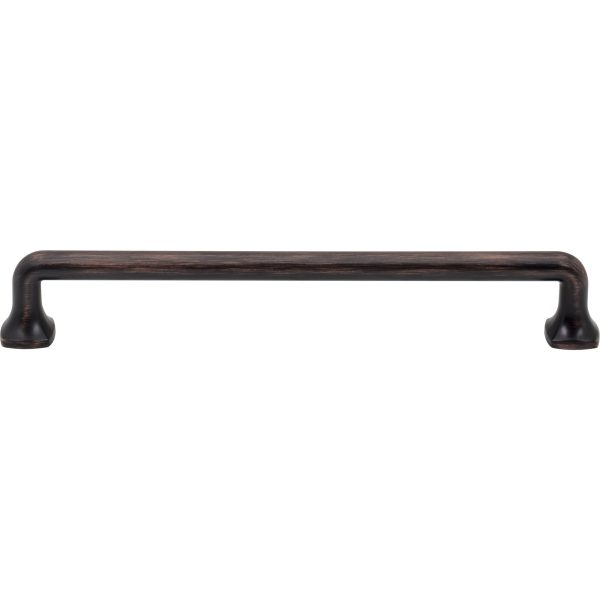 192 mm Center-to-Center Brushed Oil Rubbed Bronze Griffin Cabinet Pull - Image 3
