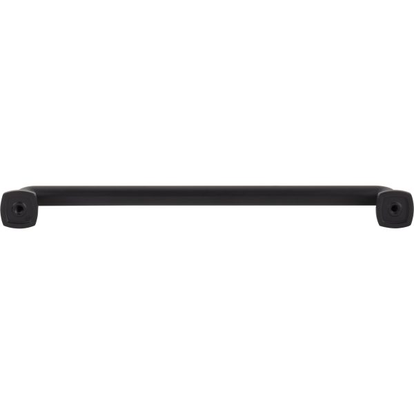 192 mm Center-to-Center Matte Black Griffin Cabinet Pull - Image 5