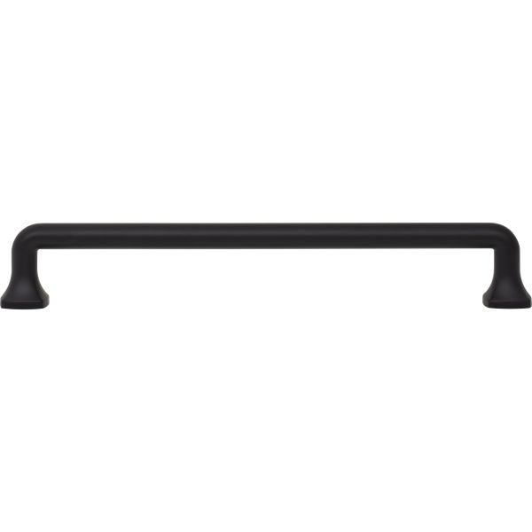 192 mm Center-to-Center Matte Black Griffin Cabinet Pull - Image 6