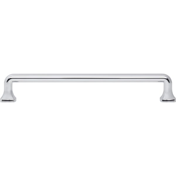 192 mm Center-to-Center Polished Chrome Griffin Cabinet Pull - Image 6
