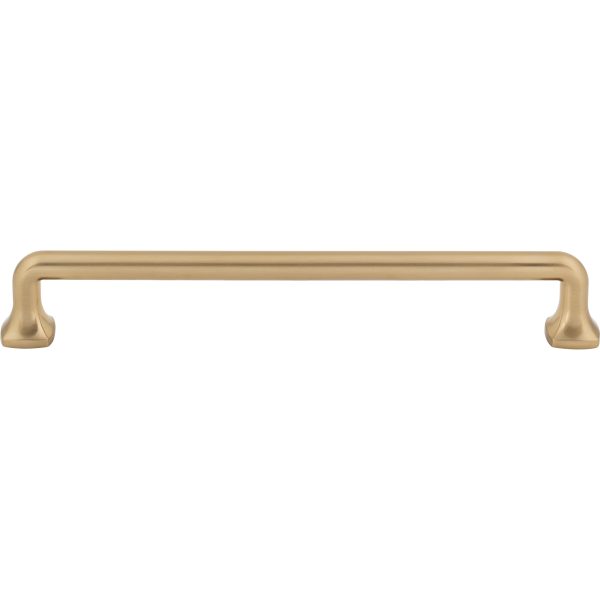 192 mm Center-to-Center Satin Bronze Griffin Cabinet Pull - Image 3