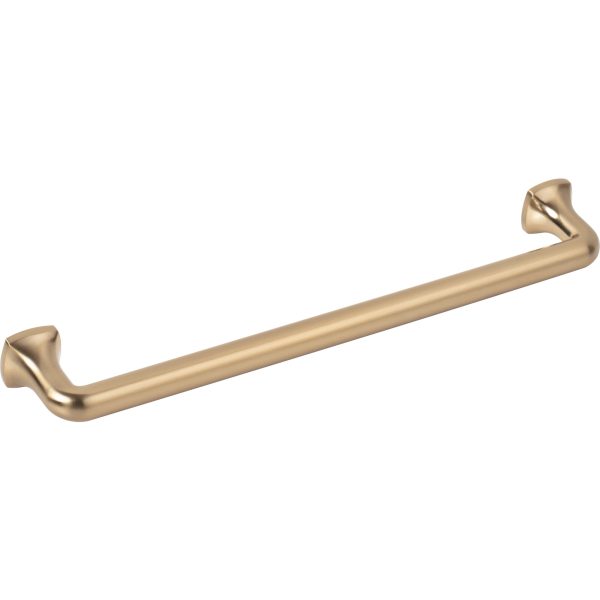 192 mm Center-to-Center Satin Bronze Griffin Cabinet Pull - Image 4