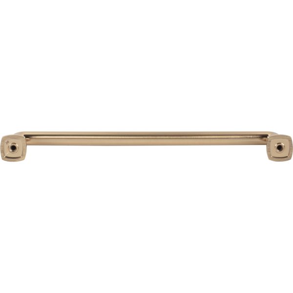 192 mm Center-to-Center Satin Bronze Griffin Cabinet Pull - Image 5