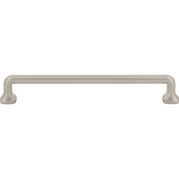 192 mm Center-to-Center Satin Nickel Griffin Cabinet Pull - Image 3