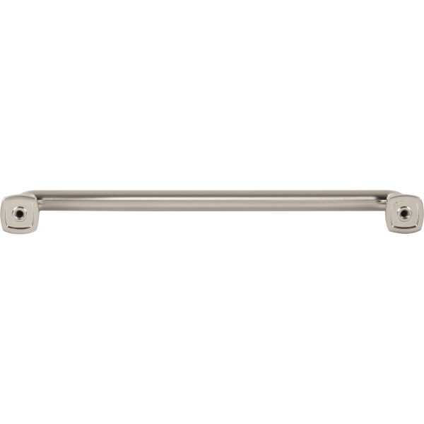192 mm Center-to-Center Satin Nickel Griffin Cabinet Pull - Image 5