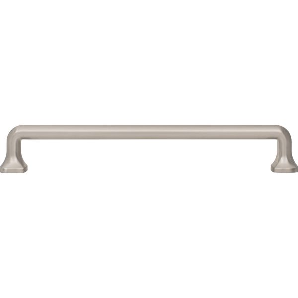 192 mm Center-to-Center Satin Nickel Griffin Cabinet Pull - Image 6