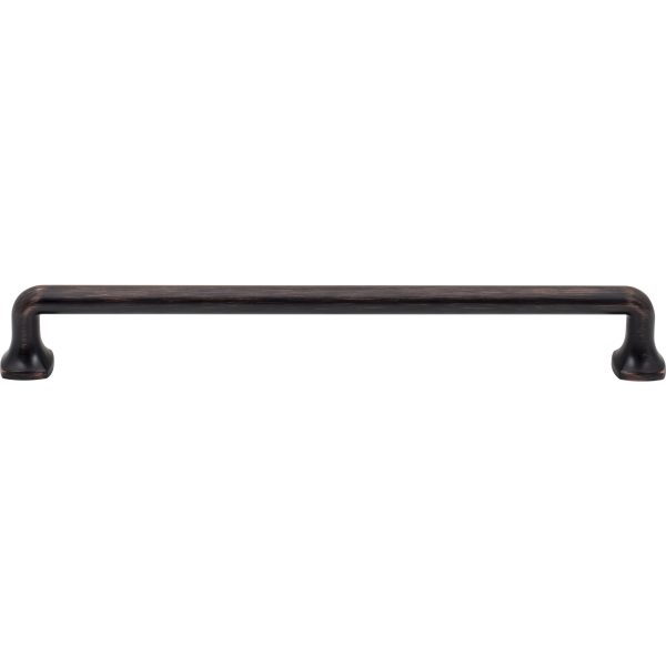 224 mm Center-to-Center Brushed Oil Rubbed Bronze Griffin Cabinet Pull - Image 3