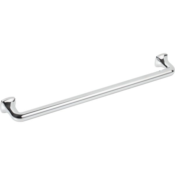 224 mm Center-to-Center Polished Chrome Griffin Cabinet Pull - Image 4