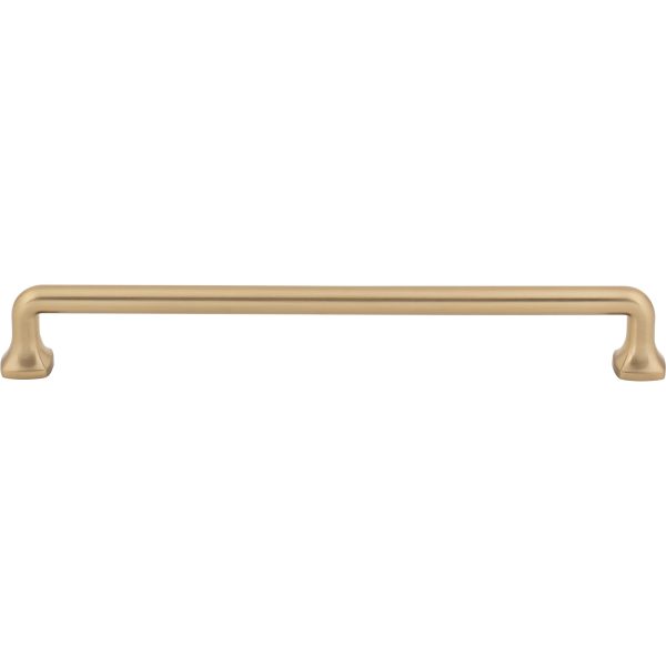 224 mm Center-to-Center Satin Bronze Griffin Cabinet Pull - Image 3