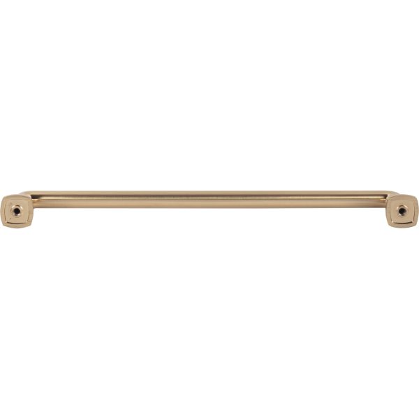 224 mm Center-to-Center Satin Bronze Griffin Cabinet Pull - Image 5