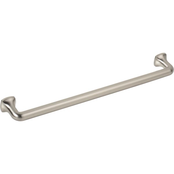 224 mm Center-to-Center Satin Nickel Griffin Cabinet Pull - Image 4