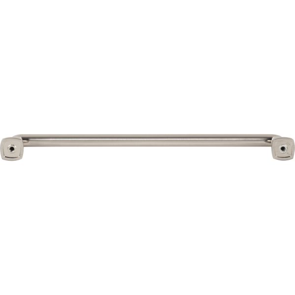 224 mm Center-to-Center Satin Nickel Griffin Cabinet Pull - Image 5
