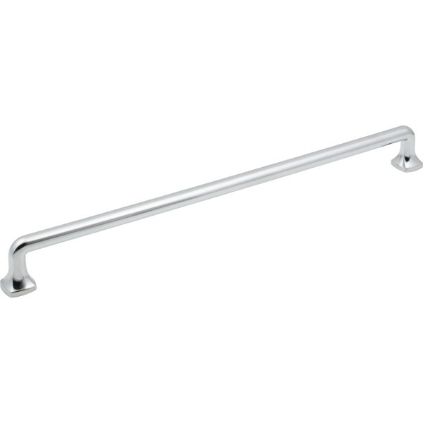 305 mm Center-to-Center Polished Chrome Griffin Cabinet Pull