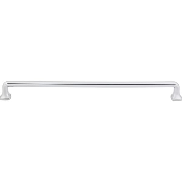 305 mm Center-to-Center Matte Black Griffin Cabinet Pull - Image 3