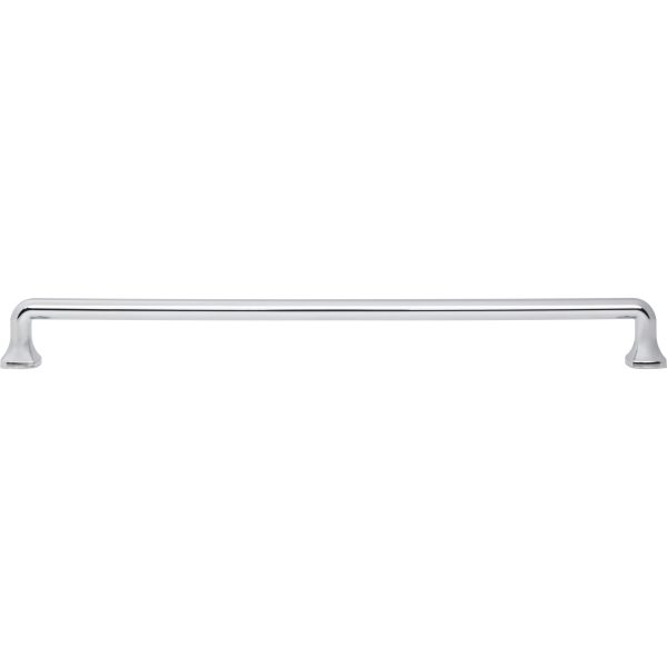 305 mm Center-to-Center Matte Black Griffin Cabinet Pull - Image 6