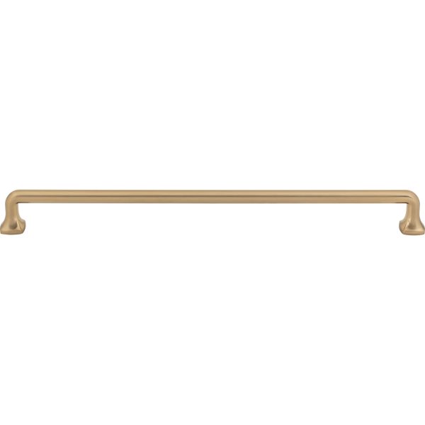 305 mm Center-to-Center Brushed Oil Rubbed Bronze Griffin Cabinet Pull - Image 3