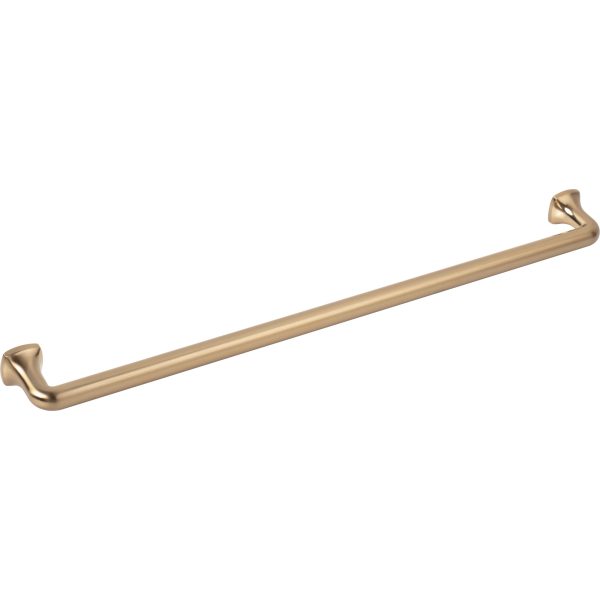 305 mm Center-to-Center Brushed Oil Rubbed Bronze Griffin Cabinet Pull - Image 4