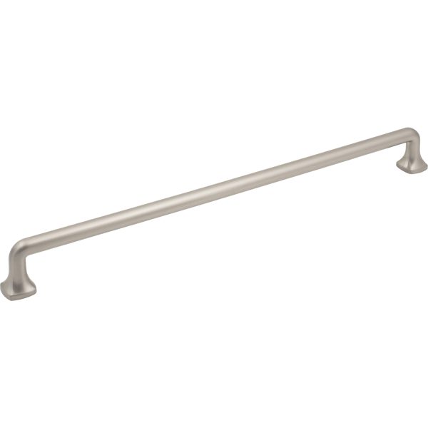305 mm Center-to-Center Satin Nickel Griffin Cabinet Pull