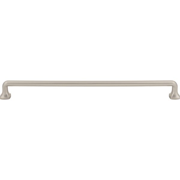 305 mm Center-to-Center Satin Nickel Griffin Cabinet Pull - Image 3