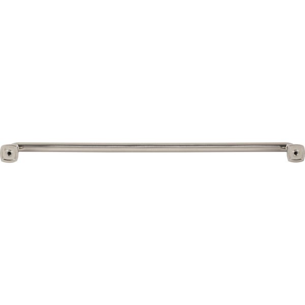305 mm Center-to-Center Satin Nickel Griffin Cabinet Pull - Image 5