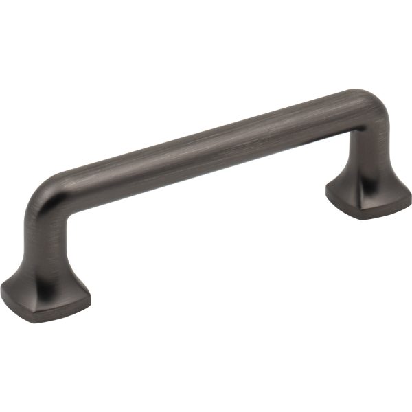 305 mm Center-to-Center Brushed Pewter Griffin Cabinet Pull - Image 2