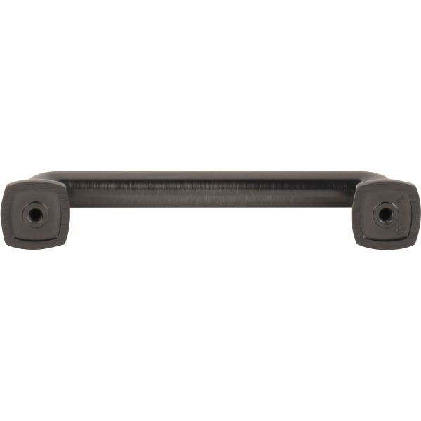 305 mm Center-to-Center Brushed Pewter Griffin Cabinet Pull - Image 5