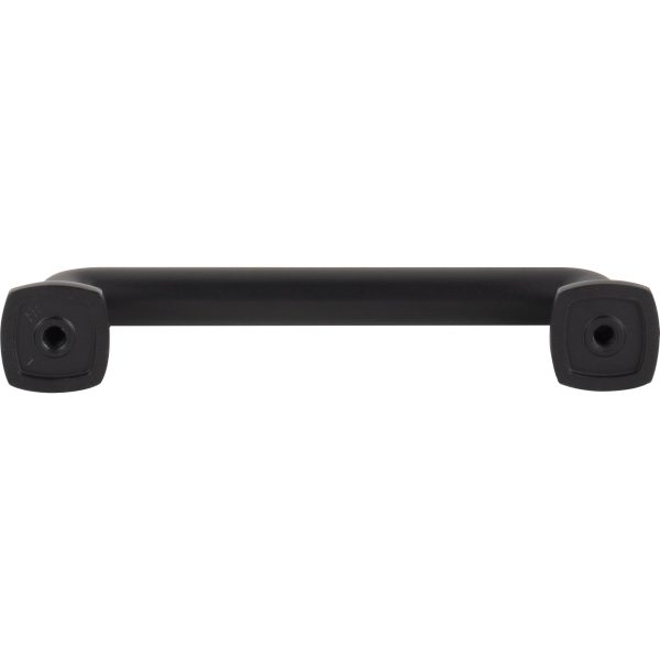 96 mm Center-to-Center Matte Black Griffin Cabinet Pull - Image 5