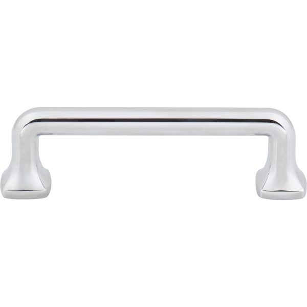 96 mm Center-to-Center Polished Chrome Griffin Cabinet Pull - Image 3