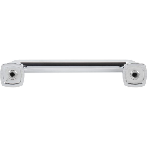 96 mm Center-to-Center Polished Chrome Griffin Cabinet Pull - Image 5