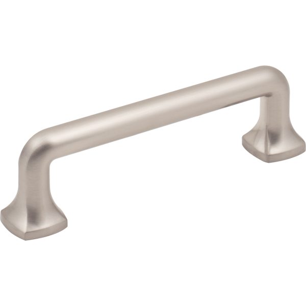 96 mm Center-to-Center Satin Nickel Griffin Cabinet Pull