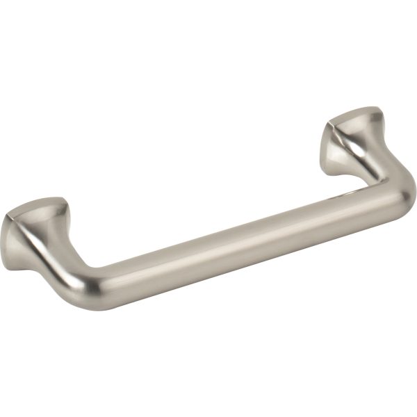 96 mm Center-to-Center Satin Nickel Griffin Cabinet Pull - Image 4