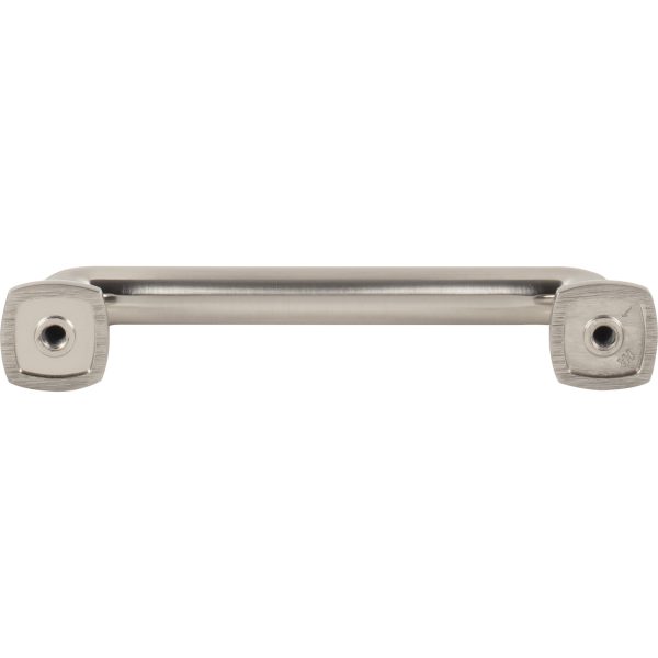 96 mm Center-to-Center Satin Nickel Griffin Cabinet Pull - Image 5