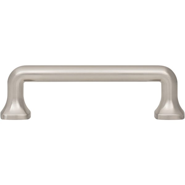 96 mm Center-to-Center Satin Nickel Griffin Cabinet Pull - Image 6