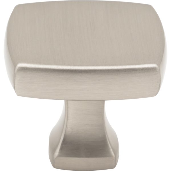 1-3/8" Overall Length Brushed Oil Rubbed Bronze Griffin Cabinet Knob - Image 3