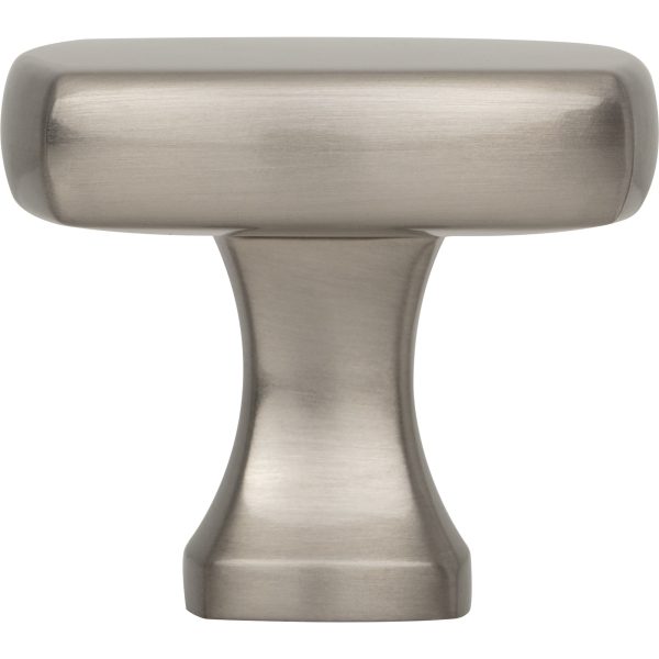 1-3/8" Overall Length Brushed Oil Rubbed Bronze Griffin Cabinet Knob - Image 6