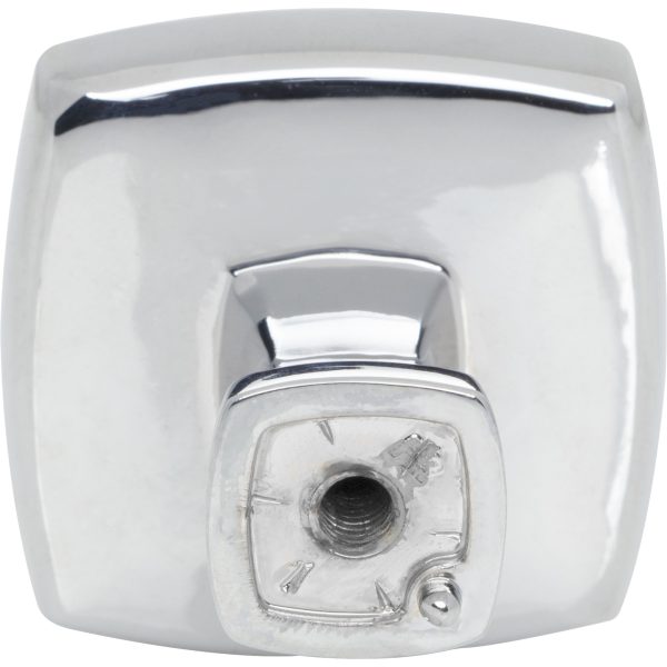 1-3/8" Overall Length Polished Chrome Griffin Cabinet Knob - Image 5