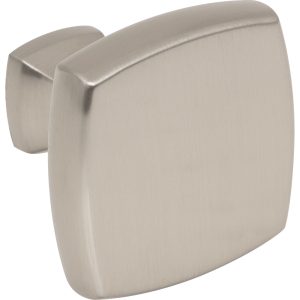 Griffin Cabinet Knob in Satin Nickel