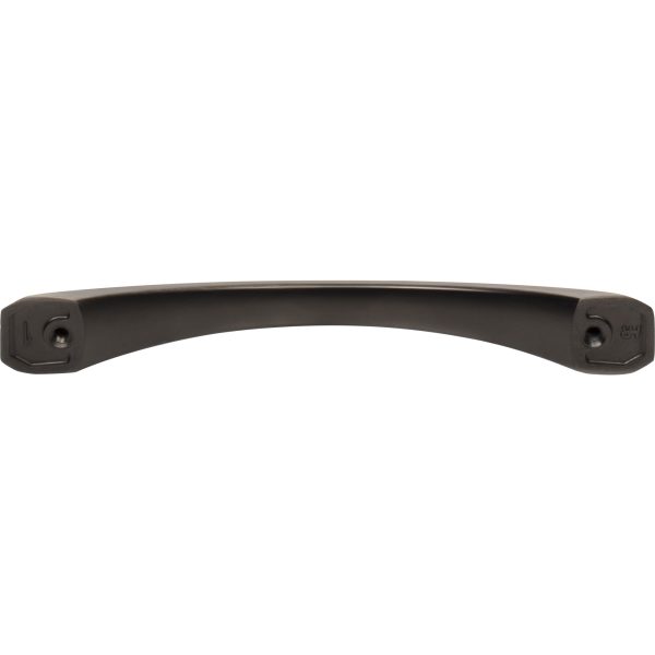128 mm Center-to-Center Brushed Pewter Wheeler Cabinet Pull - Image 5