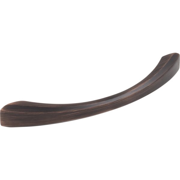 128 mm Center-to-Center Brushed Oil Rubbed Bronze Wheeler Cabinet Pull - Image 4