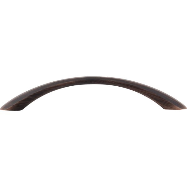 128 mm Center-to-Center Brushed Oil Rubbed Bronze Wheeler Cabinet Pull - Image 6