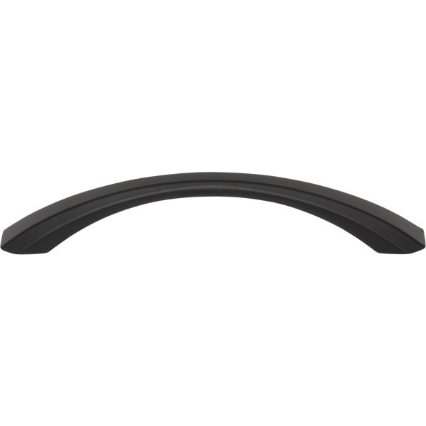 128 mm Center-to-Center Matte Black Wheeler Cabinet Pull - Image 3
