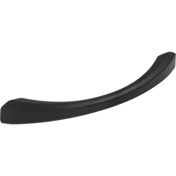 128 mm Center-to-Center Matte Black Wheeler Cabinet Pull - Image 4