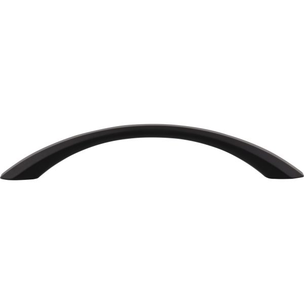 128 mm Center-to-Center Matte Black Wheeler Cabinet Pull - Image 6
