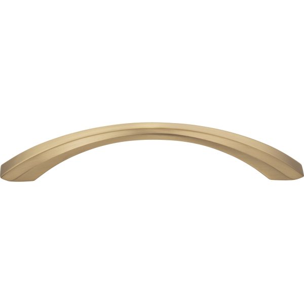 128 mm Center-to-Center Satin Bronze Wheeler Cabinet Pull - Image 3