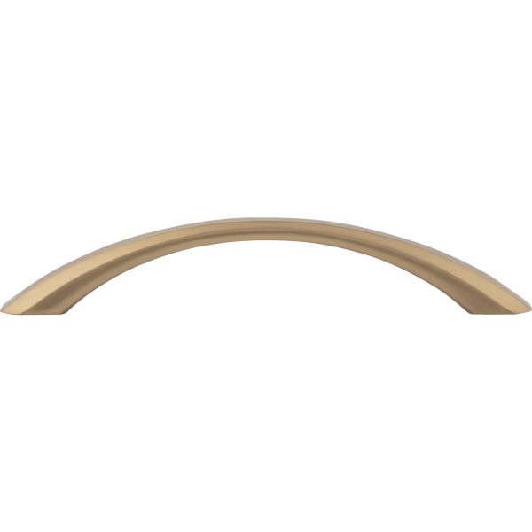 128 mm Center-to-Center Satin Bronze Wheeler Cabinet Pull - Image 6