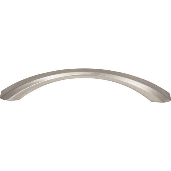 128 mm Center-to-Center Satin Nickel Wheeler Cabinet Pull - Image 3