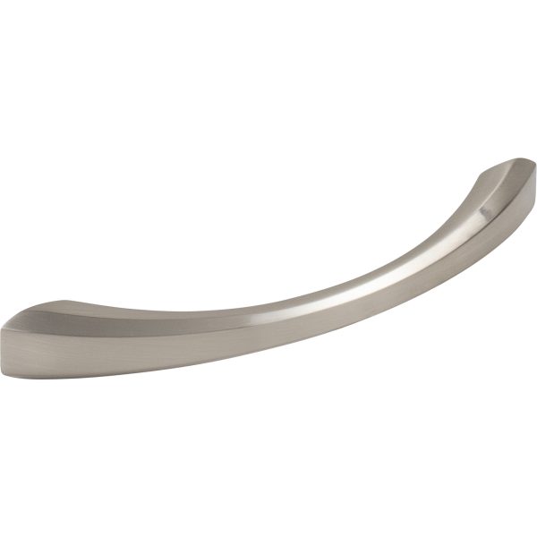 128 mm Center-to-Center Satin Nickel Wheeler Cabinet Pull - Image 4