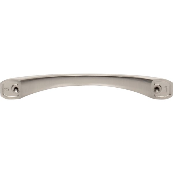 128 mm Center-to-Center Satin Nickel Wheeler Cabinet Pull - Image 5