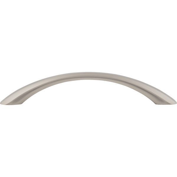 128 mm Center-to-Center Satin Nickel Wheeler Cabinet Pull - Image 6