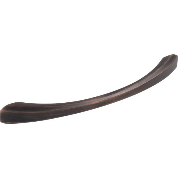 160 mm Center-to-Center Brushed Oil Rubbed Bronze Wheeler Cabinet Pull - Image 4